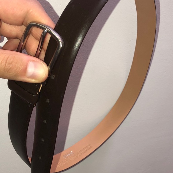 COACH BELT: Authentic -Brown - Never Used 34” 85cm - Picture 3 of 6
